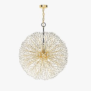 Remains Lighting Dandelion 32 Chandelier