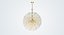 Restos de iluminación Dandelion 32 Chandelier