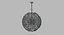 Restos de iluminación Dandelion 32 Chandelier
