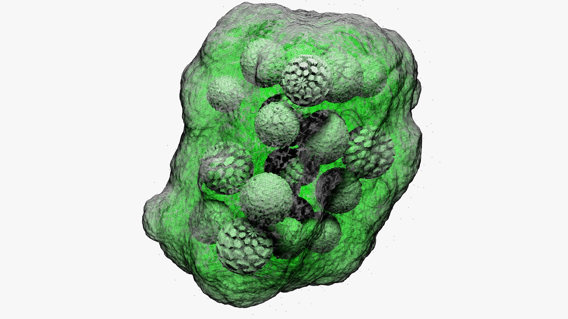 Bacterium 3D - TurboSquid 2166784