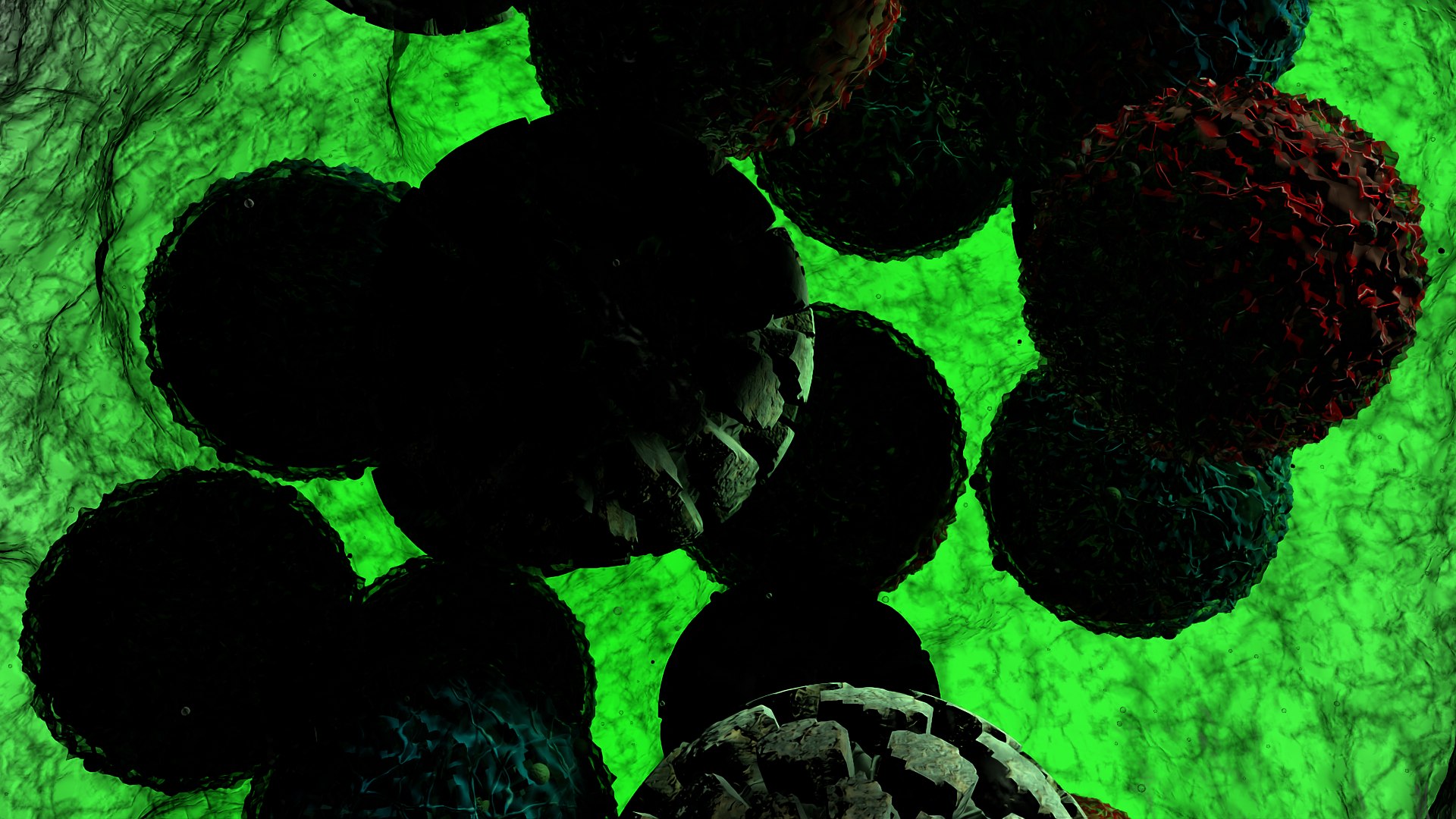 Bacterium 3D - TurboSquid 2166784