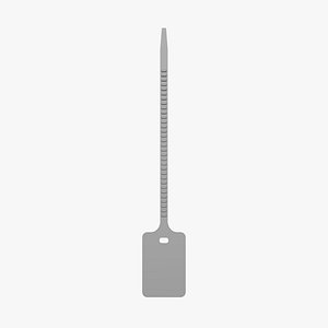 Cable Tie - Geometry Only No Textures No Materials 3D model