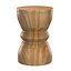 JAVA TEAK DRUM SIDE TABLE