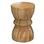 JAVA TEAK DRUM SIDE TABLE