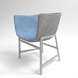 3D interior fritz hansen minuscule model