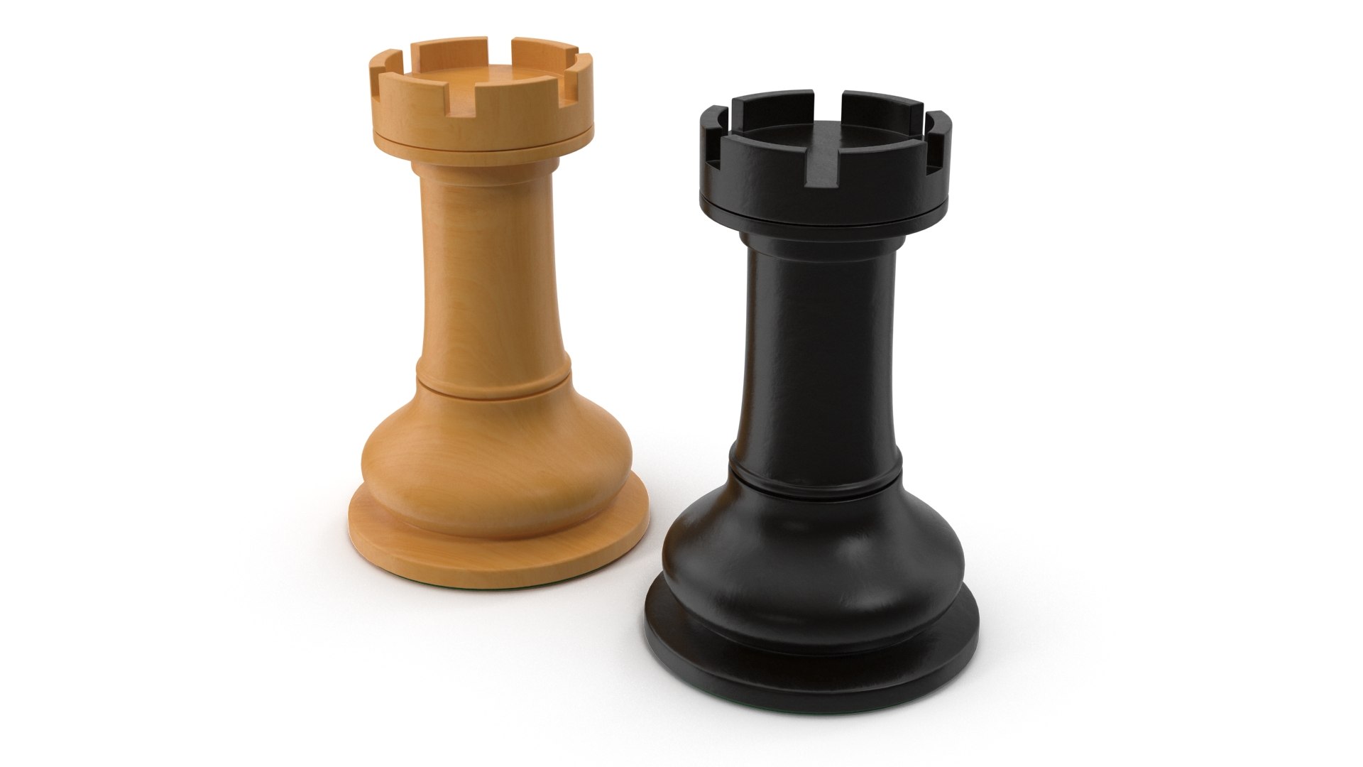 3D Chessmen Rook Model - TurboSquid 1612047