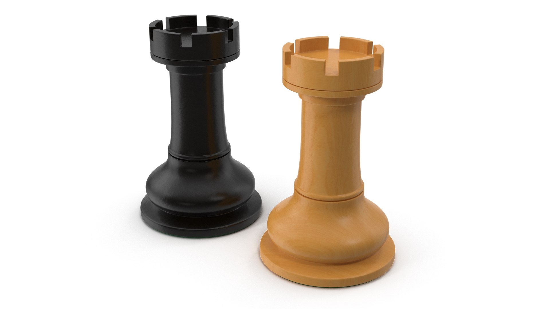 3D Chessmen Rook Model - TurboSquid 1612047