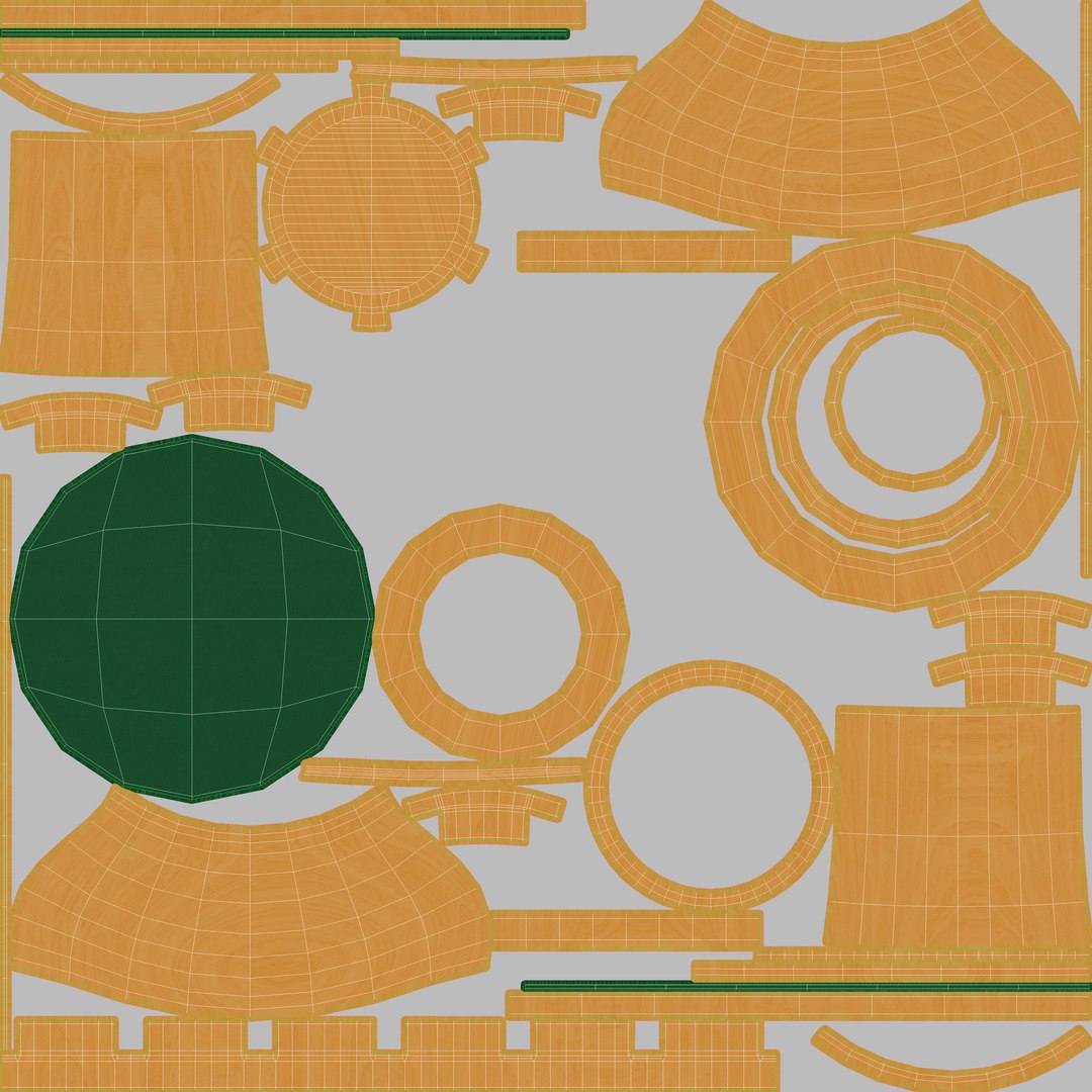 3D Chessmen Rook Model - TurboSquid 1612047