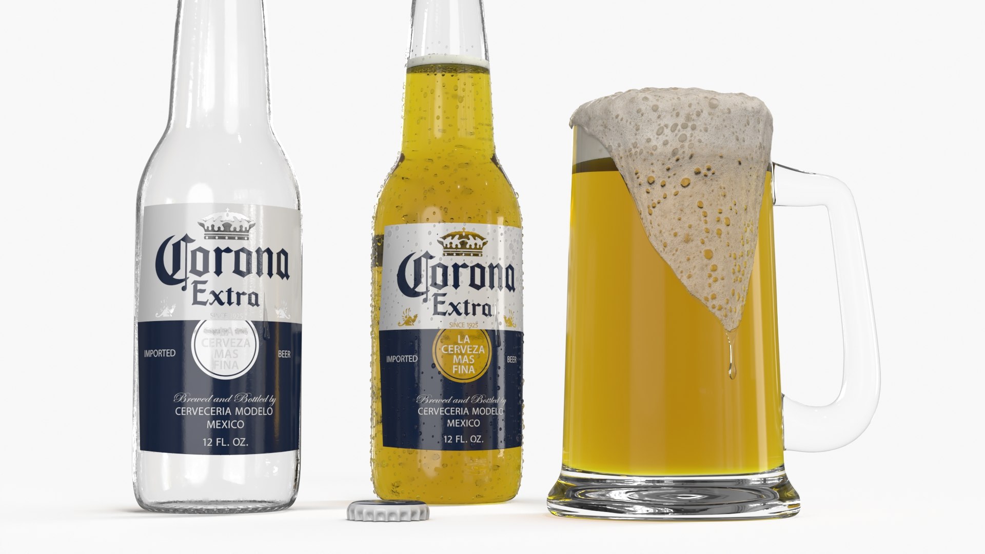 3D model Frothy Beer in Glass Mug with Corona Bottles https://p.turbosquid.com/ts-thumb/5G/ImdcYK/mX/frothy_beer_in_glass_mug_with_corona_bottles_007/jpg/1735891049/1920x1080/fit_q87/5c52192882f3eddbc925130ad81d70a5ca45dd52/frothy_beer_in_glass_mug_with_corona_bottles_007.jpg