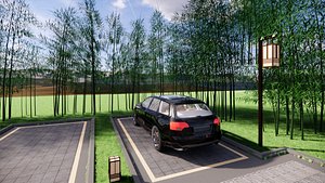 3D model AUDI A4 AVANT 2005