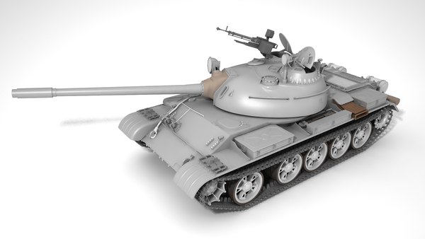 3d t-54b soviet tank