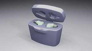 Wireless Earbuds with Case Body