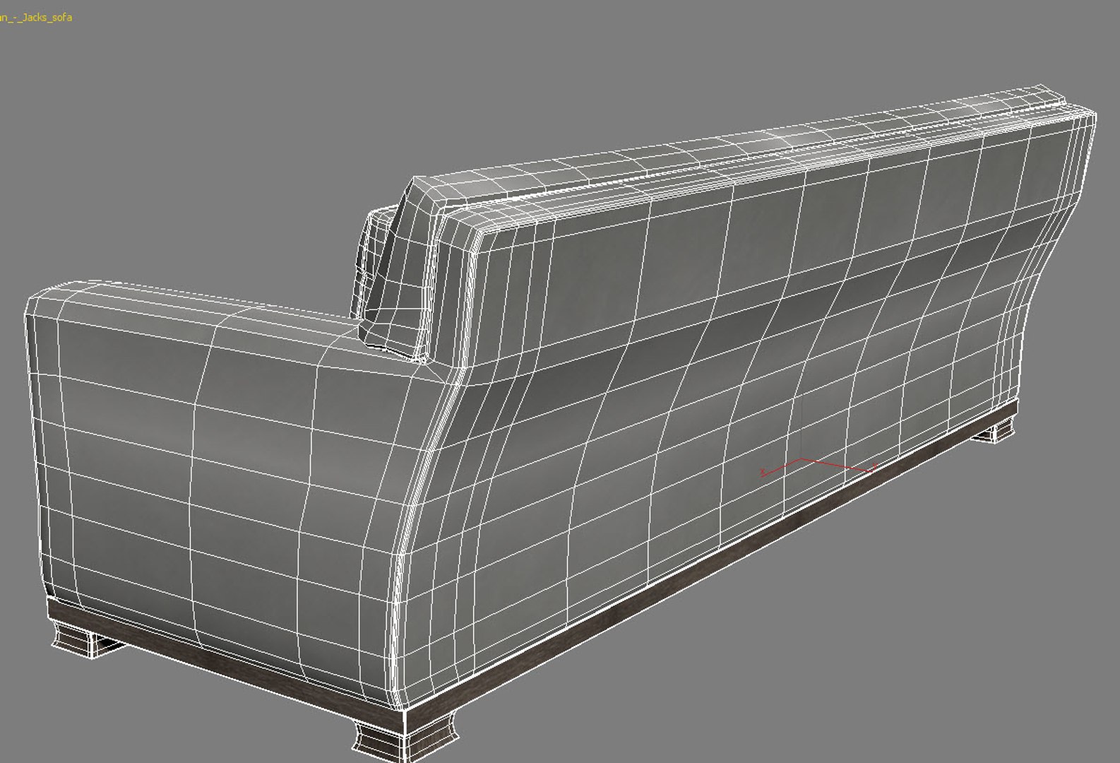 michael berman - jacks 3d model