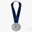 Medalha olímpica de prata Sochi 2014
