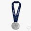 Medalha olímpica de prata Sochi 2014