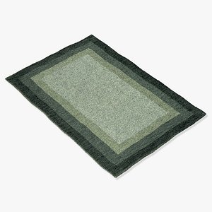 3d model loloi rugs hn-01 slate