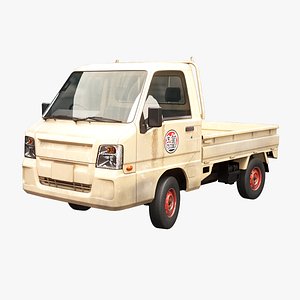 Used Kei Truck 3D