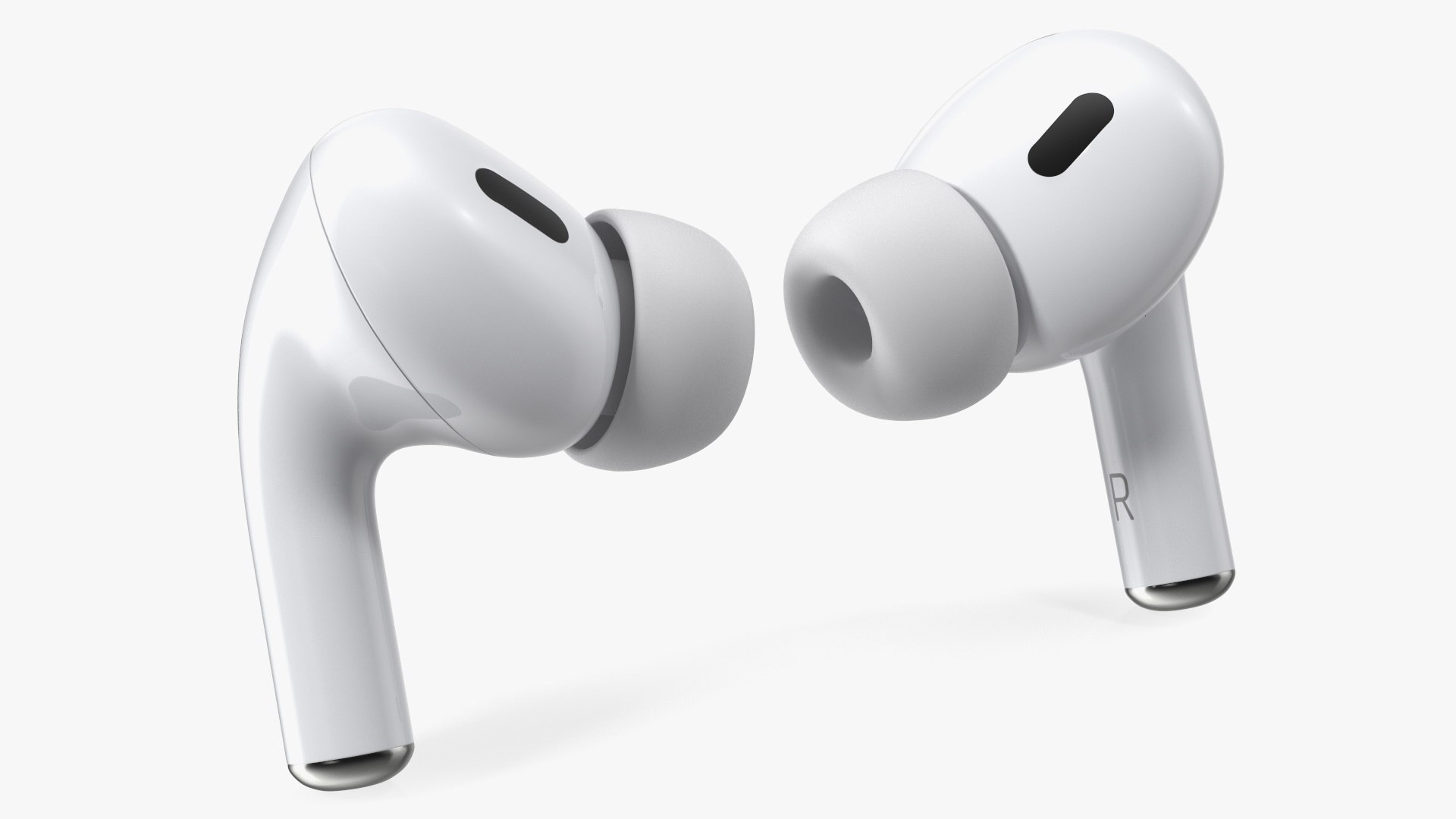 Bluetooth Headphones AirPods Pro 2nd Generation 3D model preview