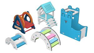 Hamster Toys 1 3D model