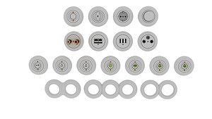 THPG Porcelain Switch System 3D