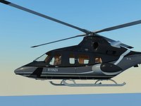 Bell 430 Corporate Helicopter