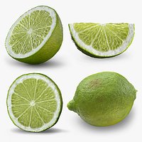 Realistic Lime collection