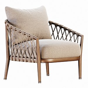Erica outdor armchair 3D model