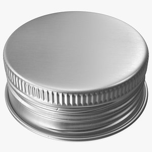 Round Aluminum Screw Cap 28mm