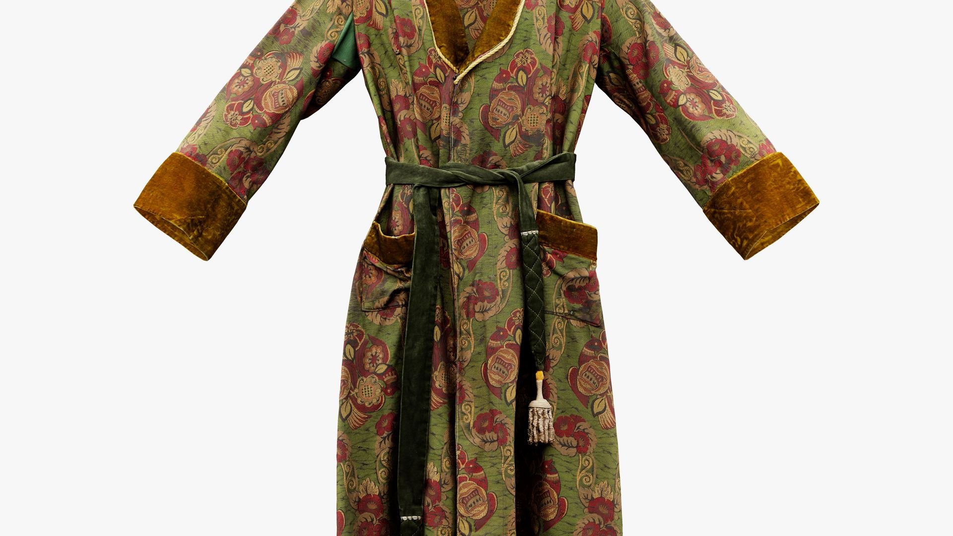 Robe B Closed 3D Model - TurboSquid 1851590