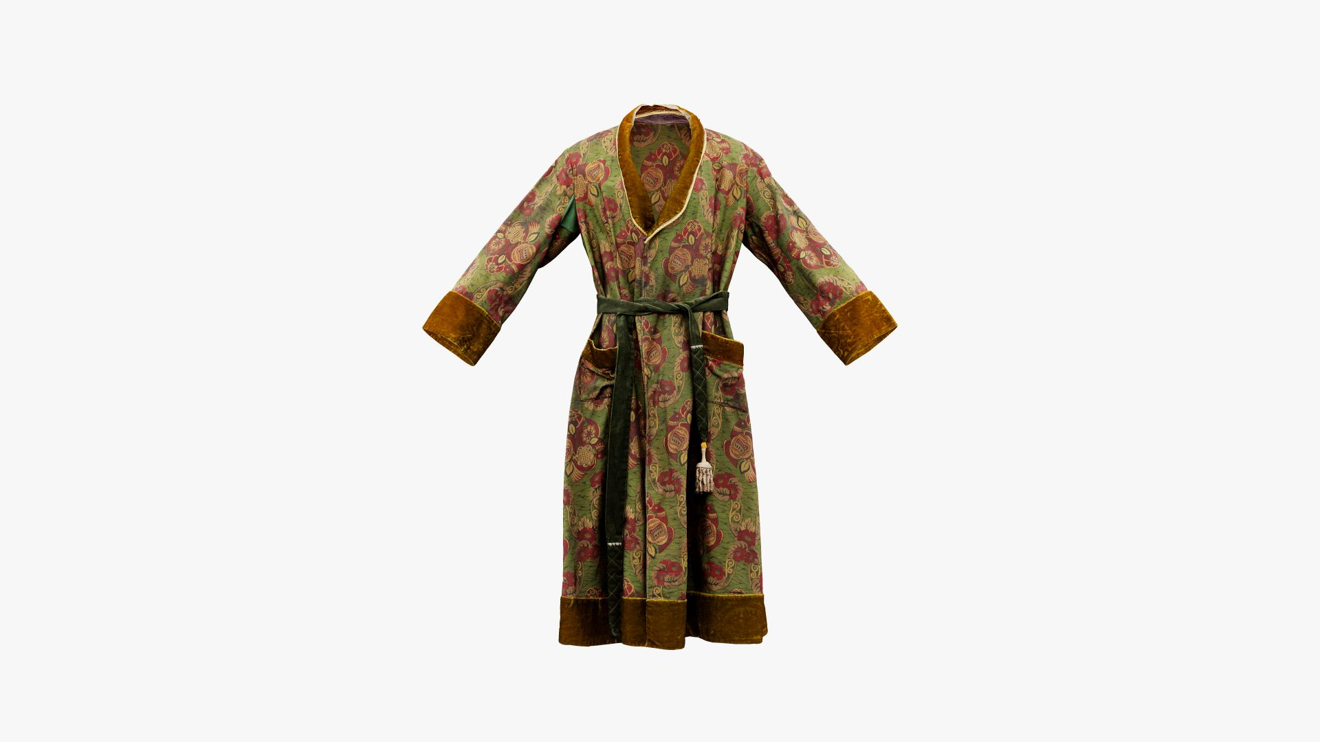 Robe B Closed 3D Model - TurboSquid 1851590