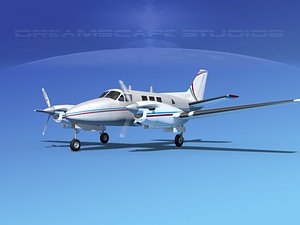 Beechcraft King Air C-90 V05