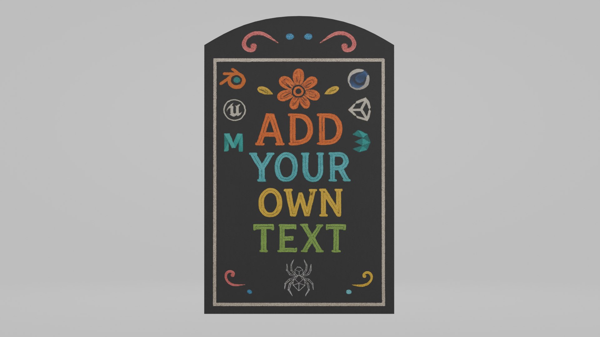 3D Customizable Wall-Mounted Blackboard - Complete Unframed Writing Board Set https://p.turbosquid.com/ts-thumb/5G/lrVkoB/aT/r_1/png/1782297149/1920x1080/fit_q87/32b8c9e1798bf4671960b5fc0223a814c103fe34/r_1.jpg
