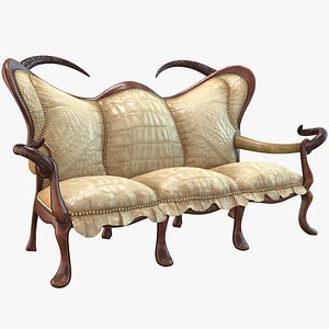 3D infernal furniture animal sofa