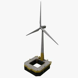 Floating Offshore Wind Platform model
