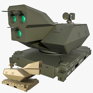 OERLIKON HEL GUN 3D model