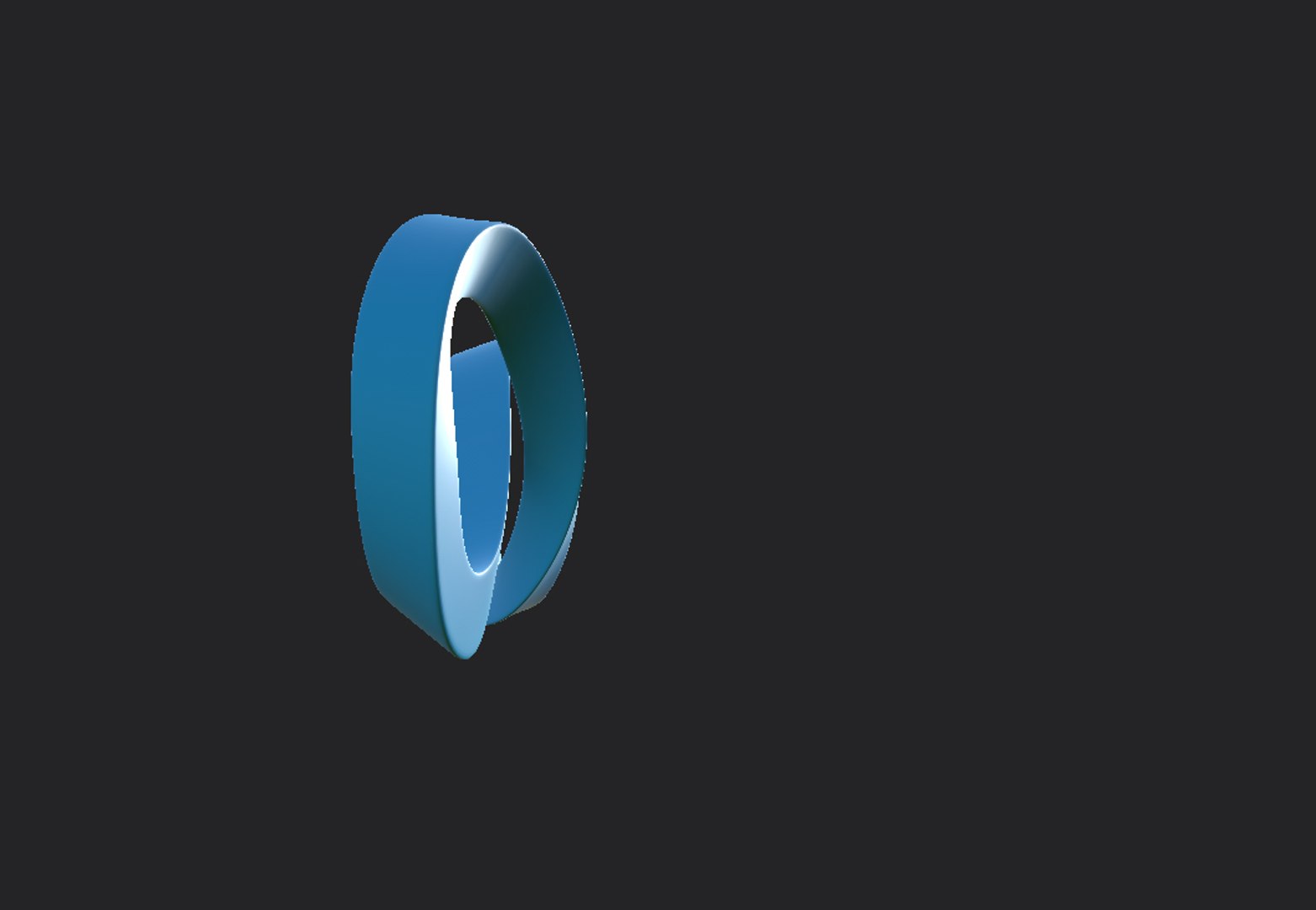 3D Infinity Symbol Model - TurboSquid 1601277