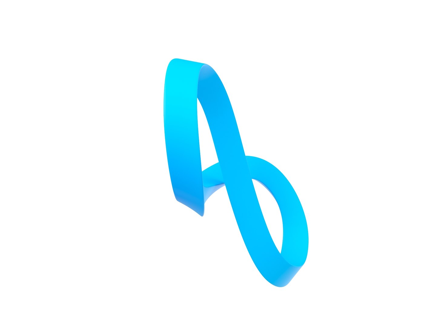 3D Infinity Symbol Model - TurboSquid 1601277