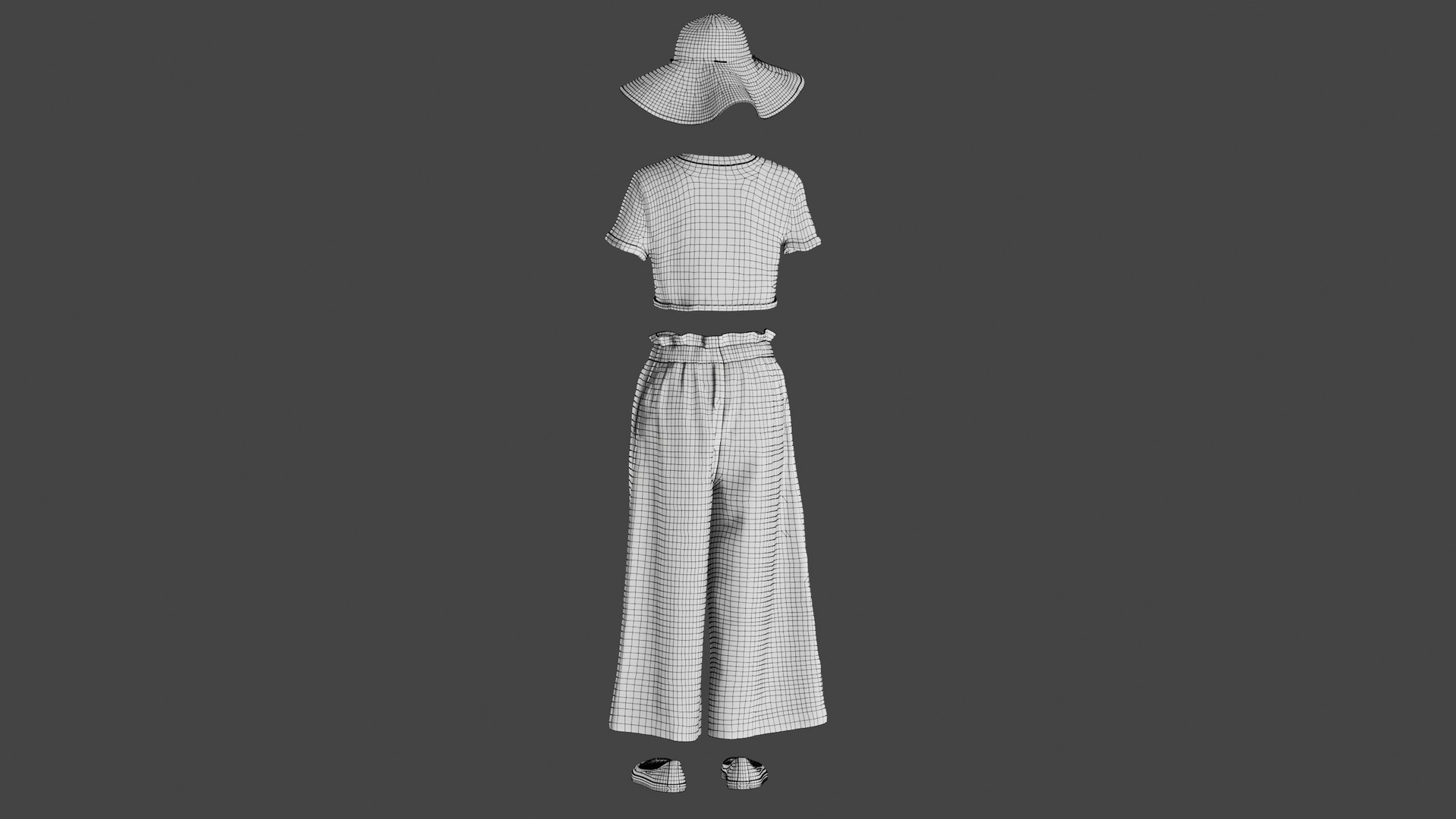 Base Mesh Women S 3D Model - TurboSquid 1596623