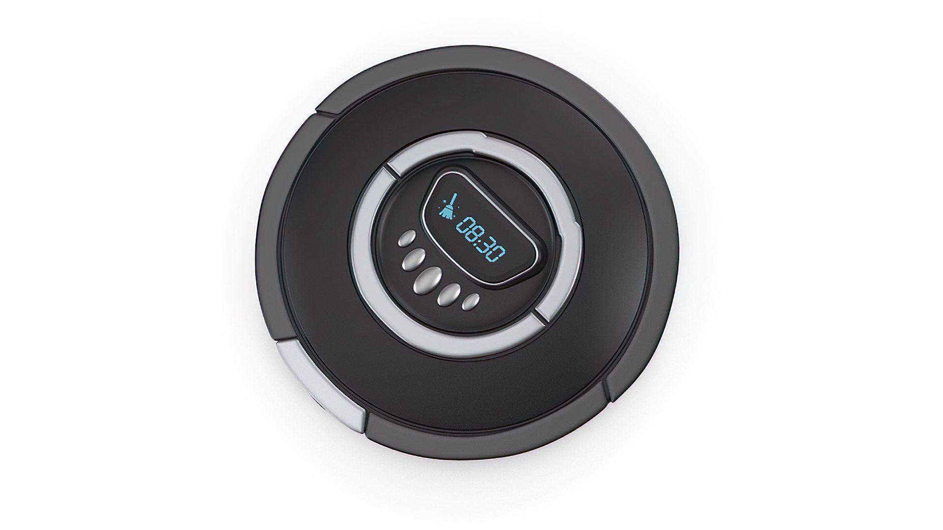 Robot Vacuum Cleaner 3D model https://p.turbosquid.com/ts-thumb/5G/rU0gHZ/DB/robotvaccumcleaner6/jpg/1674989932/1920x1080/fit_q87/8f8743e230074db045b9be5e027af86544b25f82/robotvaccumcleaner6.jpg