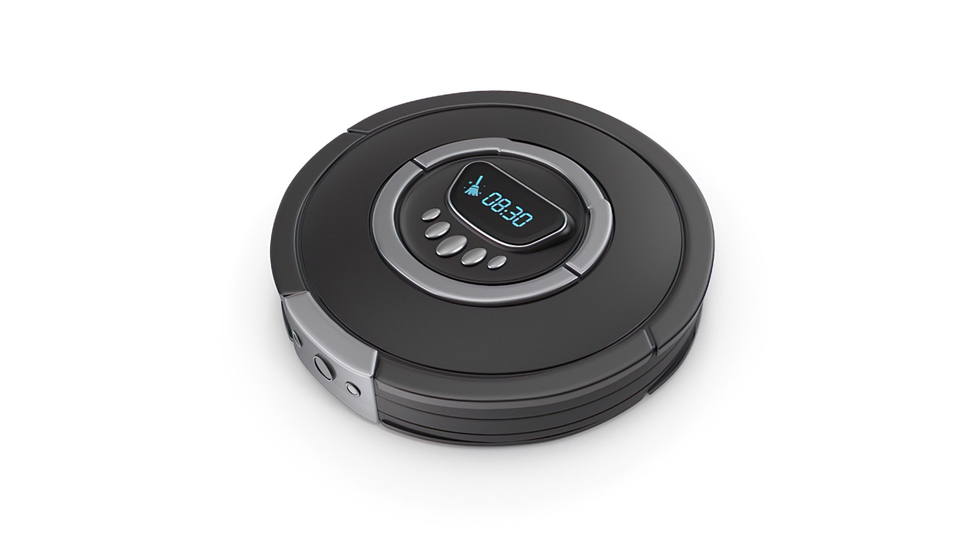 Robot Vacuum Cleaner 3D model https://p.turbosquid.com/ts-thumb/5G/rU0gHZ/yM/robotvaccumcleaner5/jpg/1674989931/1920x1080/fit_q87/27b59c7776e01e485ca0863805a09079d821bd55/robotvaccumcleaner5.jpg