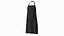 Men Cooking Apron Black