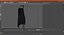 Men Cooking Apron Black