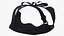 Men Cooking Apron Black
