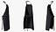 Men Cooking Apron Black