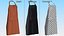 Men Cooking Apron Black