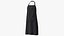 Men Cooking Apron Black