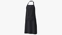 Men Cooking Apron Black