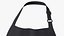 Men Cooking Apron Black