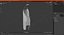 Men Cooking Apron Black