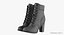 Damen 6-Zoll Gelb Stiefel